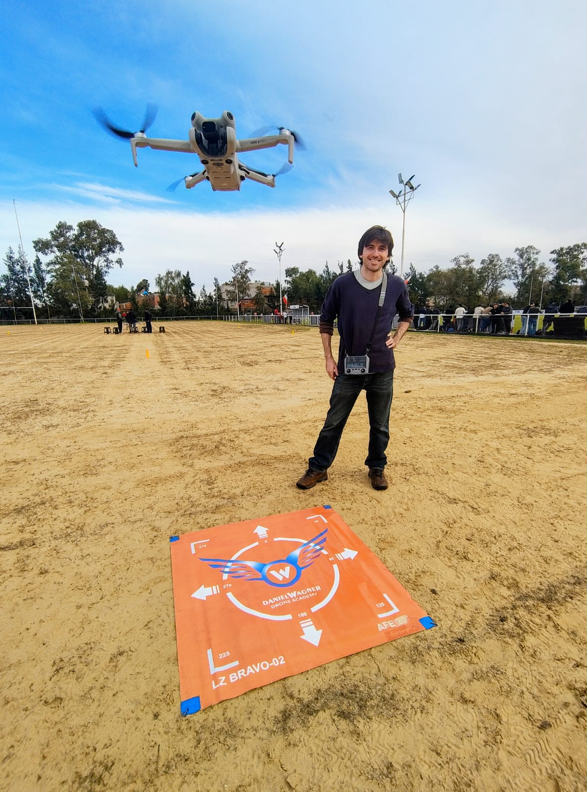 Instructor de Drone Star Academia